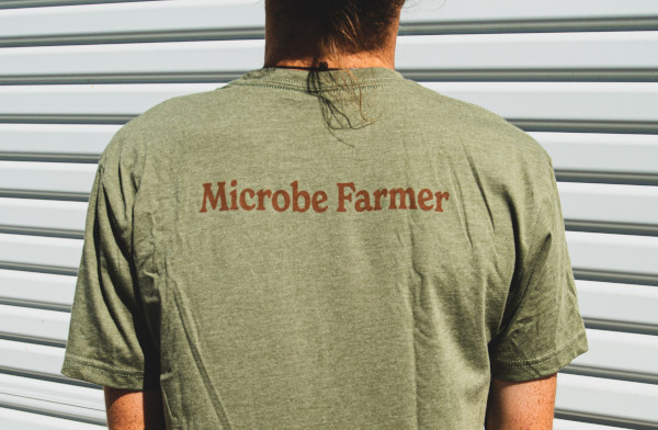 Microbe Farmer T-Shirt